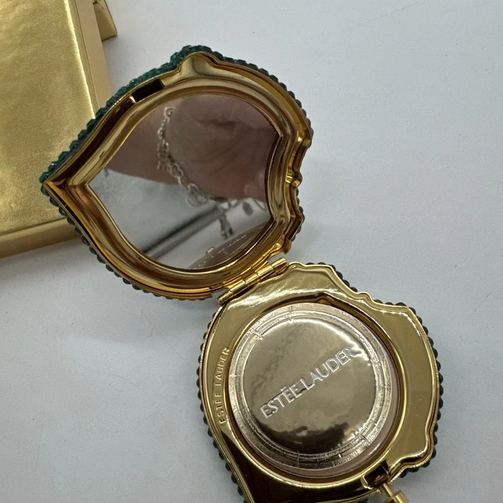 Estee Lauder All the Buzz Compact Collection Dragonfly Press Powder w/Box HTF